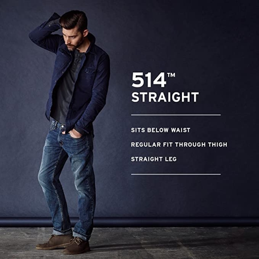 Mens Levi’s 514!